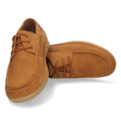 Zapato Plano de Hombre con Cordones - Imagen 5