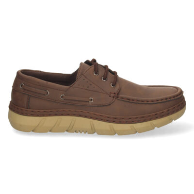 Zapato Plano de Hombre con Cordones - Imagen 2