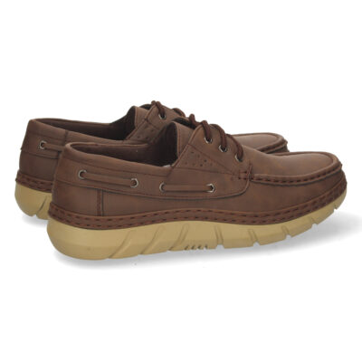 Zapato Plano de Hombre con Cordones - Imagen 4