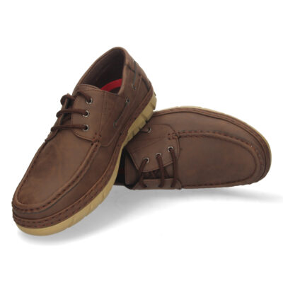 Zapato Plano de Hombre con Cordones - Imagen 5