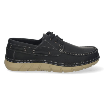 Zapato Plano de Hombre con Cordones - Imagen 2