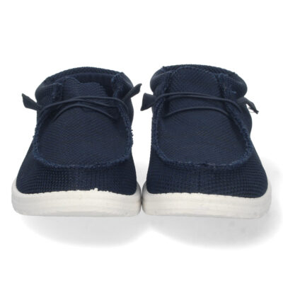 Mocasin Plano con Cordones Elastico - Imagen 3