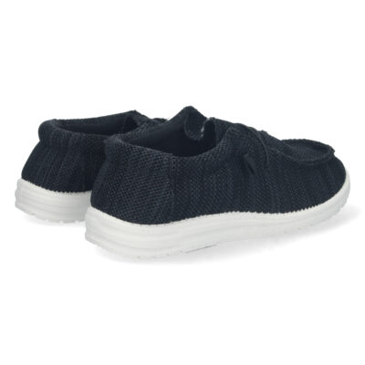Mocasin Plano con Cordones Elastico - Imagen 4