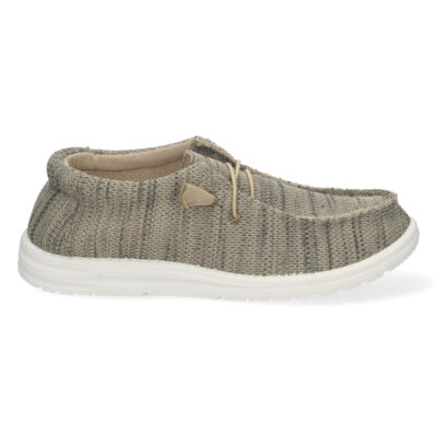 Mocasin Plano con Cordones Elastico - Imagen 2