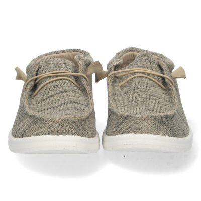 Mocasin Plano con Cordones Elastico - Imagen 3