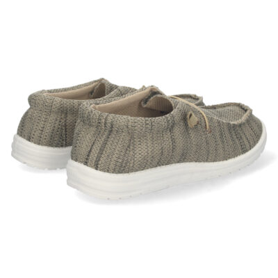 Mocasin Plano con Cordones Elastico - Imagen 4