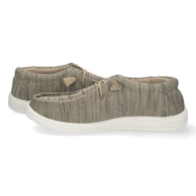 Mocasin Plano con Cordones Elastico - Imagen 5