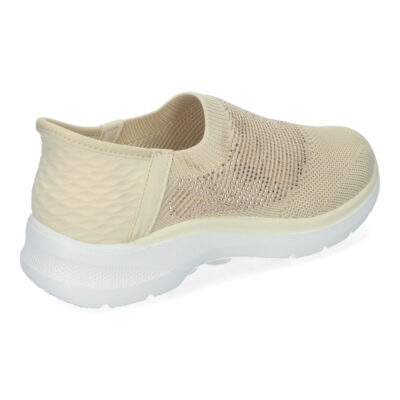 Zapatillas Deportivas de Mujer, Planas, Cómodas Material Elastico - Imagen 4