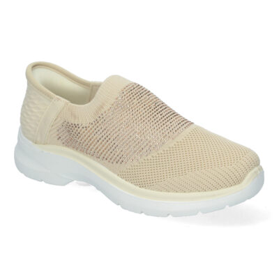 Zapatillas Deportivas de Mujer, Planas, Cómodas Material Elastico - Imagen 5