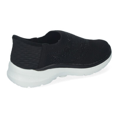 Zapatillas Deportivas de Mujer, Planas, Cómodas Material Elastico - Imagen 4