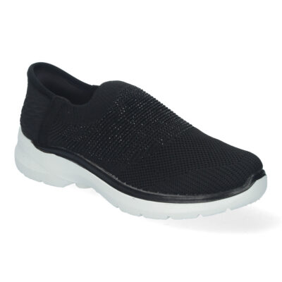 Zapatillas Deportivas de Mujer, Planas, Cómodas Material Elastico - Imagen 5
