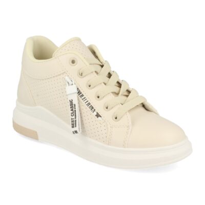 Zapatillas de Mujer con Cuña y Perforado Mil Puntos - Imagen 2