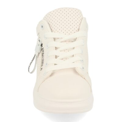 Zapatillas de Mujer con Cuña y Perforado Mil Puntos - Imagen 3