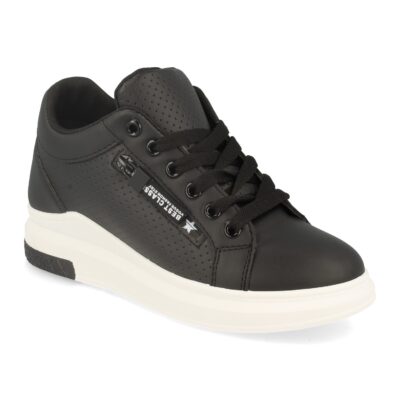 Zapatillas de Mujer con Cuña y Perforado Mil Puntos - Imagen 2
