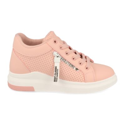 Zapatillas de Mujer con Cuña y Perforado Mil Puntos