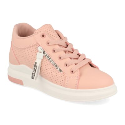 Zapatillas de Mujer con Cuña y Perforado Mil Puntos - Imagen 2