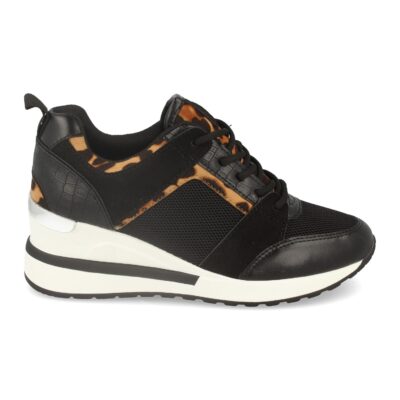 Zapatilla de Mujer con Cuña y Estampado