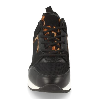 Zapatilla de Mujer con Cuña y Estampado - Imagen 3