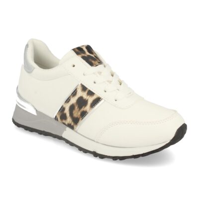 Zapatilla de Mujer con Estampado de Leopardo - Imagen 2