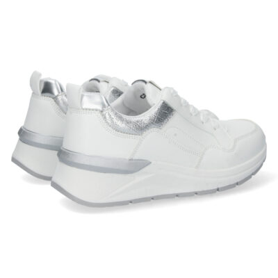 Zapatilla de Cuña con Cordones - Imagen 4
