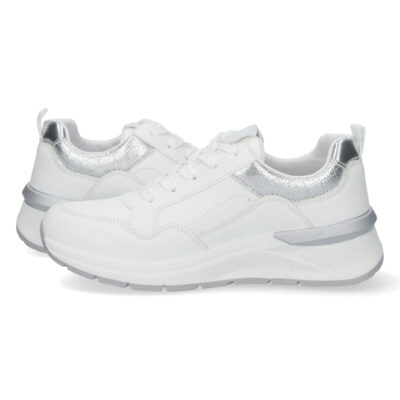 Zapatilla de Cuña con Cordones - Imagen 5
