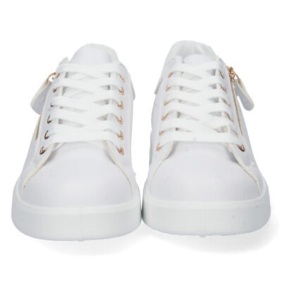 Zapatilla Plana con Cremallera y Cordones - Imagen 3