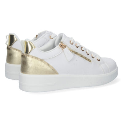 Zapatilla Plana con Cremallera y Cordones - Imagen 4