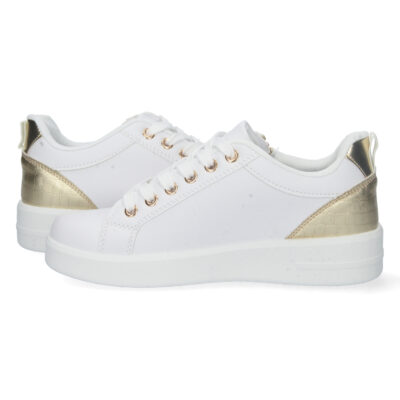 Zapatilla Plana con Cremallera y Cordones - Imagen 5