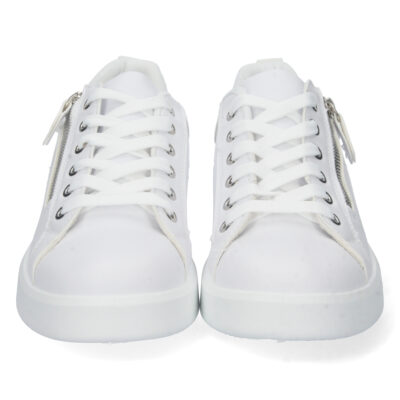 Zapatilla Plana con Cremallera y Cordones - Imagen 3