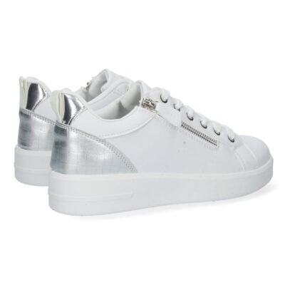 Zapatilla Plana con Cremallera y Cordones - Imagen 4