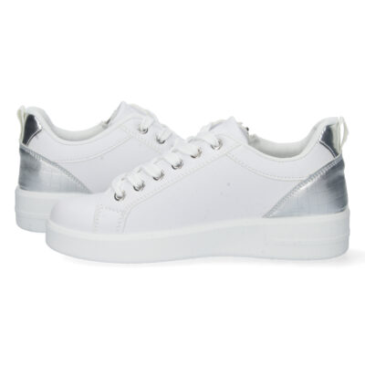 Zapatilla Plana con Cremallera y Cordones - Imagen 5