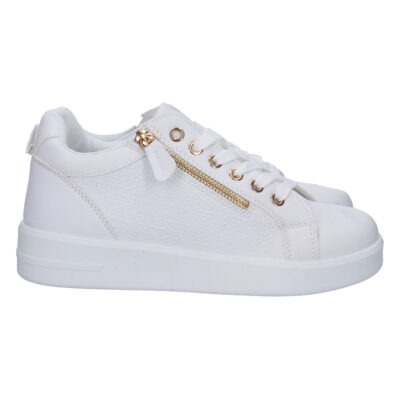 Zapatilla plana mujer con adorno - Imagen 2