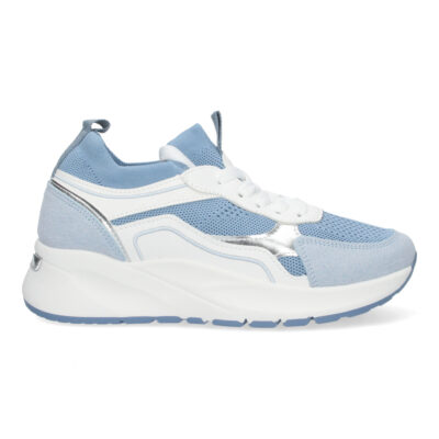 Zapatillas Casual para Mujer con Plataforma Dentada - Imagen 2