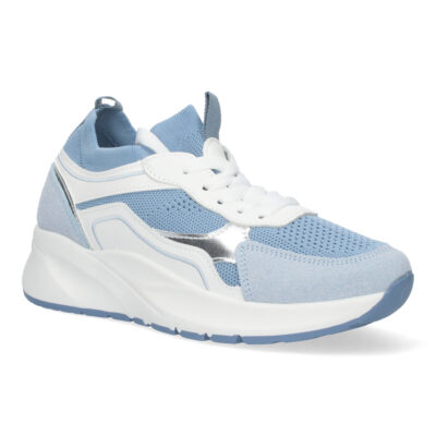 Zapatillas Casual para Mujer con Plataforma Dentada - Imagen 3