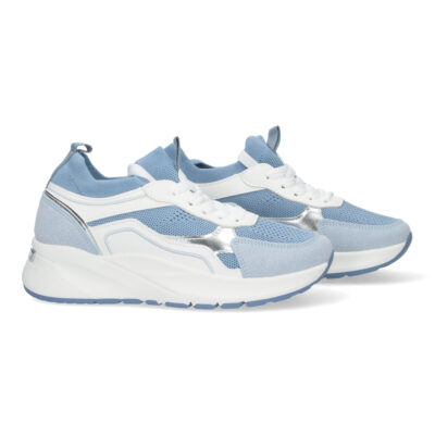Zapatillas Casual para Mujer con Plataforma Dentada - Imagen 5