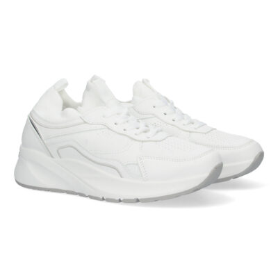 Zapatillas Casual para Mujer con Plataforma Dentada