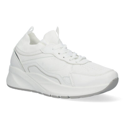 Zapatillas Casual para Mujer con Plataforma Dentada - Imagen 3