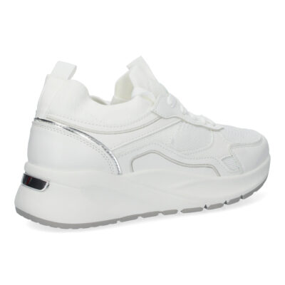 Zapatillas Casual para Mujer con Plataforma Dentada - Imagen 4