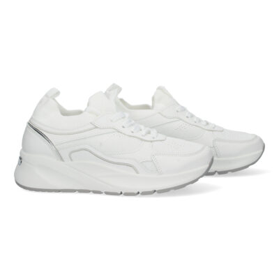 Zapatillas Casual para Mujer con Plataforma Dentada - Imagen 5