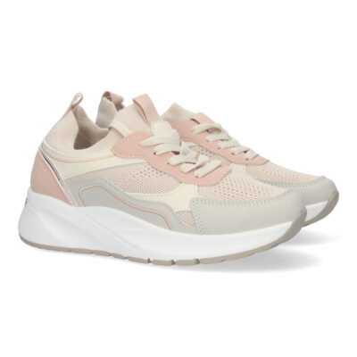 Zapatillas Casual para Mujer con Plataforma Dentada