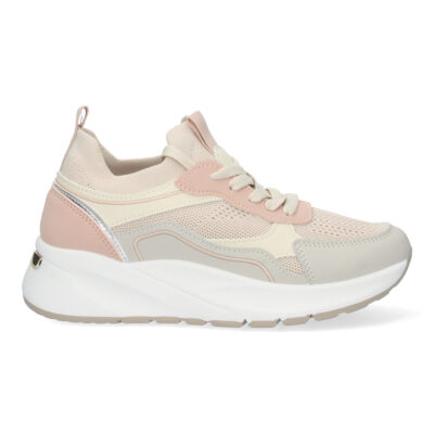 Zapatillas Casual para Mujer con Plataforma Dentada - Imagen 2