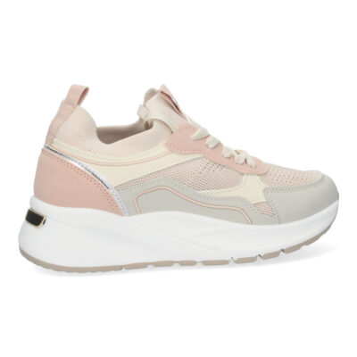 Zapatillas Casual para Mujer con Plataforma Dentada - Imagen 4