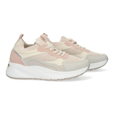 Zapatillas Casual para Mujer con Plataforma Dentada - Imagen 5