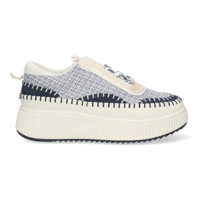 Zapatillas Casual para Mujer con Plataforma Dentada - Imagen 2