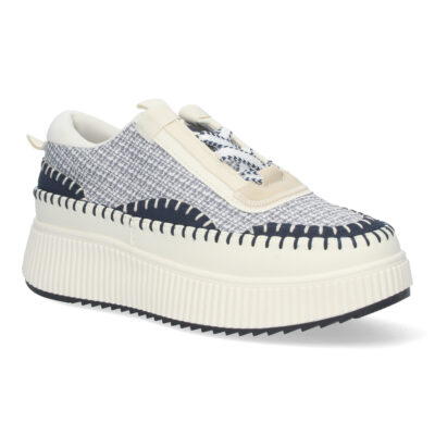 Zapatillas Casual para Mujer con Plataforma Dentada - Imagen 3