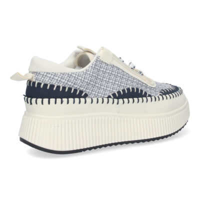 Zapatillas Casual para Mujer con Plataforma Dentada - Imagen 4