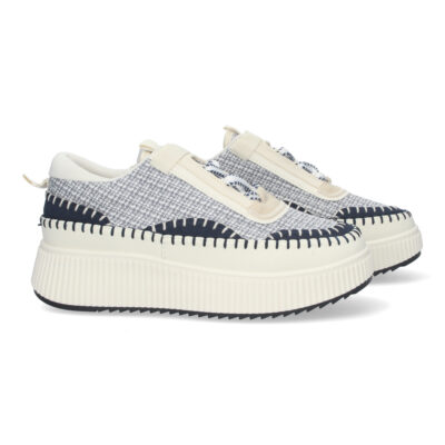 Zapatillas Casual para Mujer con Plataforma Dentada - Imagen 5