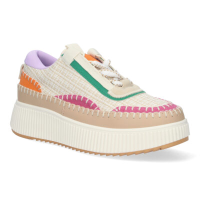 Zapatillas Casual para Mujer con Plataforma Dentada - Imagen 3