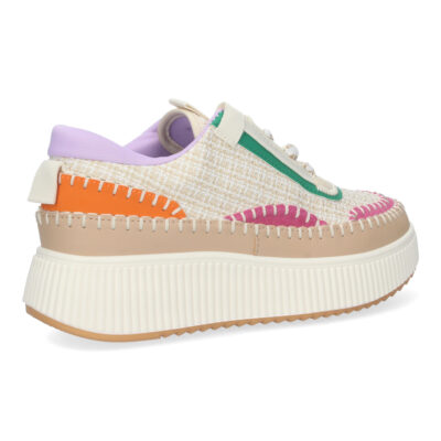 Zapatillas Casual para Mujer con Plataforma Dentada - Imagen 4