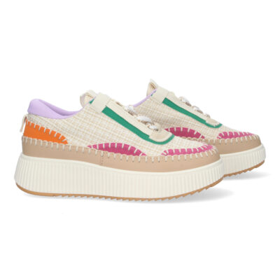 Zapatillas Casual para Mujer con Plataforma Dentada - Imagen 5